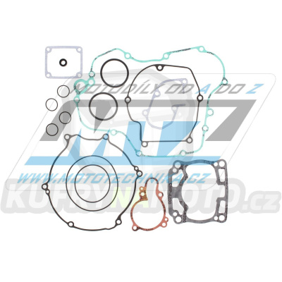 Těsnění kompletní motor Kawasaki KX125 / 03-08