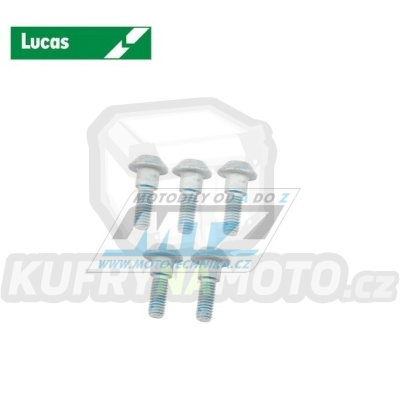 Šrouby brzdového kotouče M6x21 (sada 5ks) - Yamaha FZ6N+FZ6S+XJ6F Diversion+XJ6N+XJ6S + YZF-R6+MT-03+MT-07 + Tracer 700+XSR700 + FZ8N+FZ8S + MT-09+Niken 900+Tracer 900+XSR900