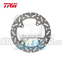 Kotouč brzdový TRW MST229RAC (256/116/4D) - zubatý design - Honda CRF1000L Africa Twin / 15-20 + CRF1100L Africa Twin / 20-23 + XL750 Transalp / 23-25 + NT1100 / 22-25 + CMX1100 Rebel / 21-25