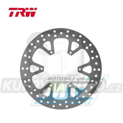 Kotouč brzdový TRW MST290 (267/110/6D) - KTM Adventure1050 / 15-16 + Adventure1090 + Adventure1190 / 13-16 + SuperAdventure1290 / 14-17