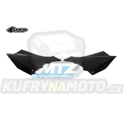 Bočnice Yamaha YZ125+YZ250 / 22-25 - barva černá