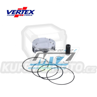 Pístní sada KTM 350SXF / 16-22 + 350EXCF / 20-22 - (366cc) vrtání 90mm (Vertex 24238A)