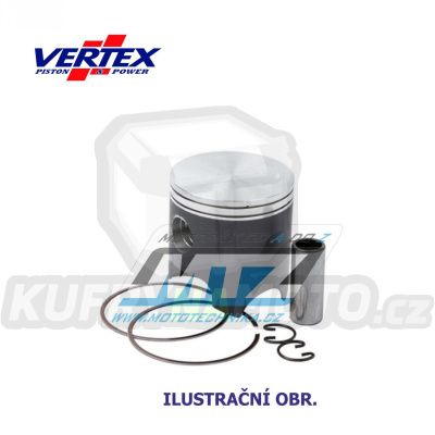Pístní sada KTM 250SX+250EXC / 96-99 - pro vrtání 69mm (Vertex 22459150)