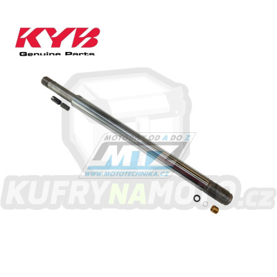 Pístní tyč zadního tlumiče KYB Piston Rod ASSEMBLED (rozměry XX / L=XXXmm) – Yamaha YZ125+YZ250 / 06- + YZ250X / 16- + YZF250+YZF450 / 06-09