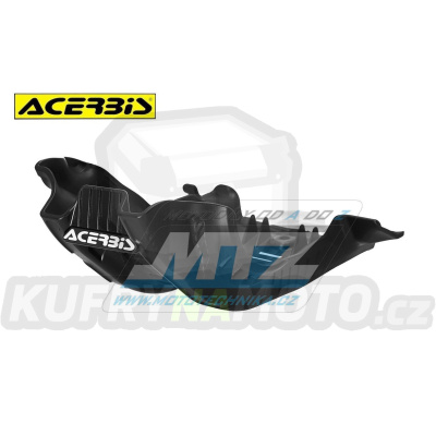 Kryt pod motor Acerbis Husqvarna FC250+FC350 / 19-22 +FX350 / 20-22 + KTM 250SXF+350SXF+250XCF+350XCF / 19-22 - barva černá/bílá