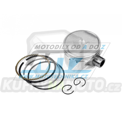 Pístní sada Yamaha YP125 Majesty / 98-09 + YP125 Skyliner + XN125 Master + XN125 Teos - pro vrtání 55,00mm