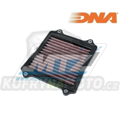Filtr vzduchový DNA - Bajaj Pulsar NS 125 / 21-22 + Pulsar NS 160 / 17-20 + Pulasr RS 200 / 12-18 + Pulasr NS 200 / 20-21 + Dominar 250 / 20-22 + Dominar 400 / 17-22