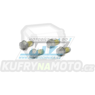 Šrouby brzdového kotouče M6x13 (sada 4ks) - KTM 85SX+Freeride + Husqvarna TC85 + Gas-Gas MC85