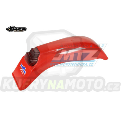 Blatník zadní UFO Vintage - ME08026-B - univerzální + Enduro se světlem - 125+250+500 / 79-89 + Villa SM / 80-81 - barva červená