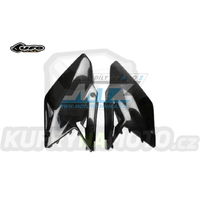 Bočnice Suzuki RMZ450 / 08-17 - barva černá