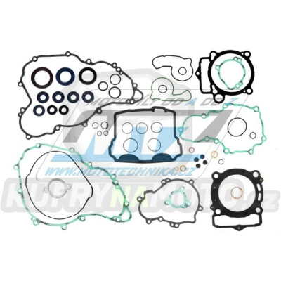 Těsnění kompletní motor (včetně gufer motoru) KTM 350EXCF / 12-16 + Husqvarna FE350 / 14-16