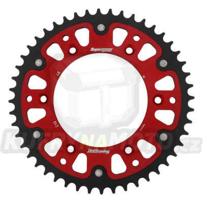 Rozeta SUPERSPROX STEALTH RST-210:48-RED červená 48 zubů, 520