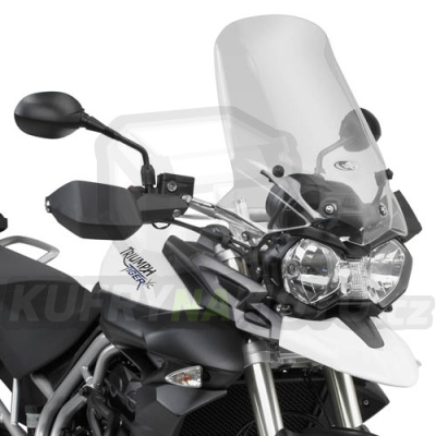 Montážní sada – držák pro plexisklo Kappa Triumph Tiger 800 XC 2011 – 2017 K1760-D6401KIT