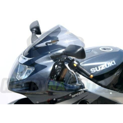 Plexi plexisklo MRA Suzuki GSX - R 750 2000 - 2003 typ racing R černé