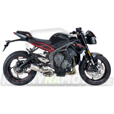 Moto výfuk Ixil CT4247RC TRIUMPH STREET TRIPLE 675 / 765 17-20 RC