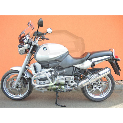 Padací rámy RD Moto CF75KD matná černá BMW R850R (02-)