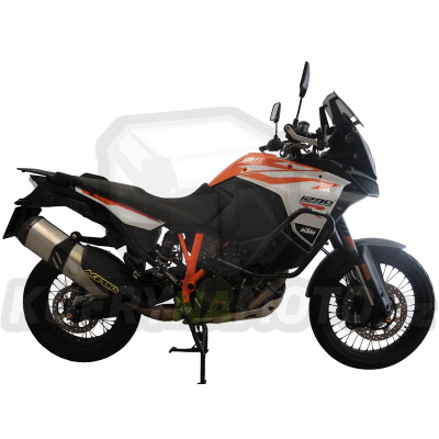 Padací rámy RD Moto CF91KD matná černá KTM 1290 Adventure (16-)