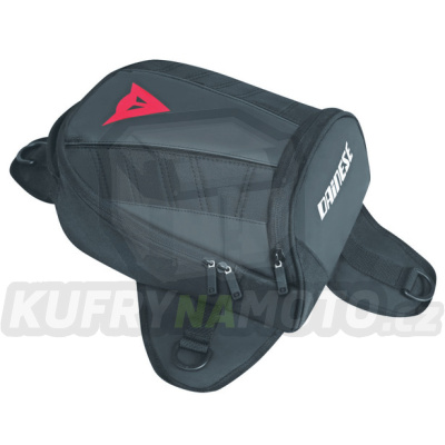 Taštička na nádrž/záda DAINESE D-TANKER MINI BAG černá