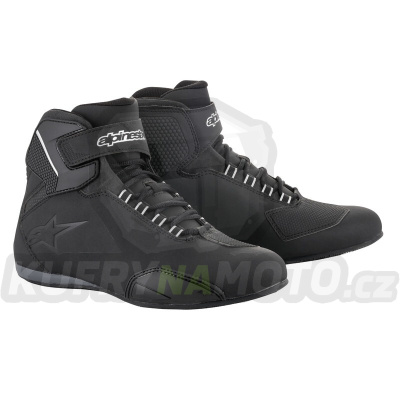 boty SEKTOR WATERPROOF, ALPINESTARS (černá) 2024
