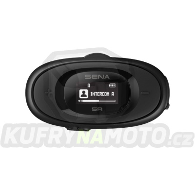 Bluetooth handsfree headset 5R (dosah 0,7 km), SENA