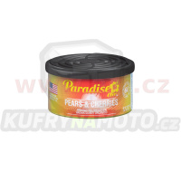 Osvěžovač vzduchu Paradise Air Organic Air Freshener (Hrušky & višně)