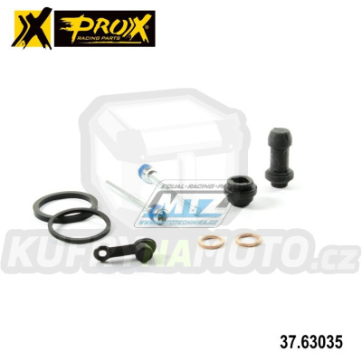 Sada brzdiče zadní Yamaha WR250 / 91-97 + Yamaha WRF400 / 98 + Yamaha YZ125 / 91-97 + Yamaha TTR225 / 99-06 + Suzuki DR650SE / 96-22 + Suzuki RMX250 / 93-98 + Suzuki RM250 / 93-95