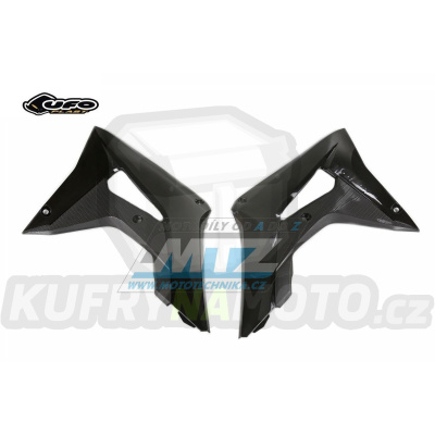 Spojlery Honda CRF450R / 17-20 + CRF250R / 18-20 - barva černá