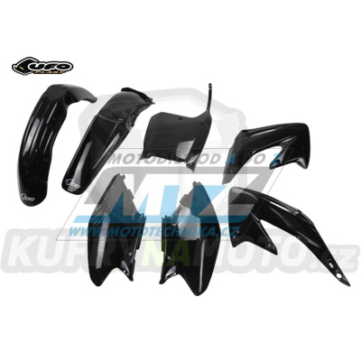 Sada plastů Honda CR125+CR250 / 02-03 - barva černá