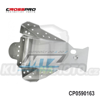 Kryt pod motor hliníkový ALU Engine Guard - Yamaha WRF450 / 16-18