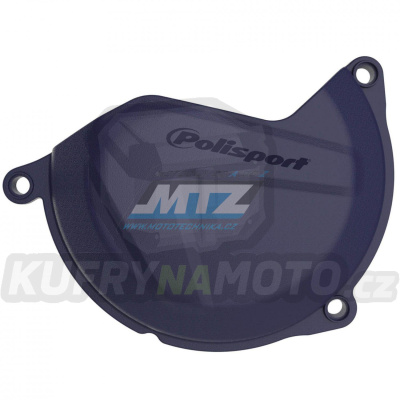 Kryt spojkového víka KTM 450SXF / 13-15 + 450EXC / 12-16 + Husqvarna FC450+FS450 / 14-15 + FE450+FE501 / 14-16 - barva modrá