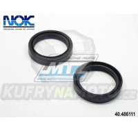 Gufero přední vidlice NOK - rozměry: 48x61x11mm - Kayaba+Öhlins