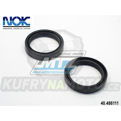 Gufero přední vidlice NOK - rozměry: 48x61x11mm - Kayaba+Öhlins