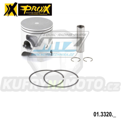 Pístní sada Suzuki RM250 / 00-02 - rozměr 66,35mm