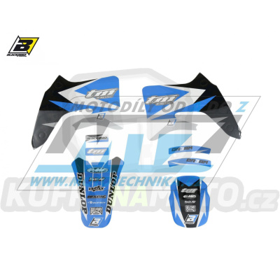 Polepy na motocykl (sada polepů Dream) TM EN125+EN250+EM300 / 04-07 + MX125+MX250+MX300 / 04-07 - typ polepů Dream3 Graphic