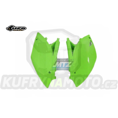 Bočnice Kawasaki KXF250 / 09-12 - barva zelená