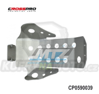 Kryt pod motor hliníkový ALU Engine Guard - KTM 250SXF / 07-09 + 250EXCF / 08-11