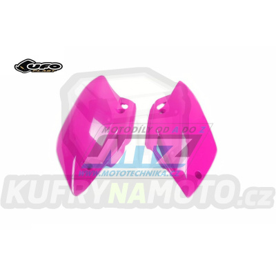 Bočnice Honda CRF150R / 07-25 - barva FLUO růžová (neon růžová)