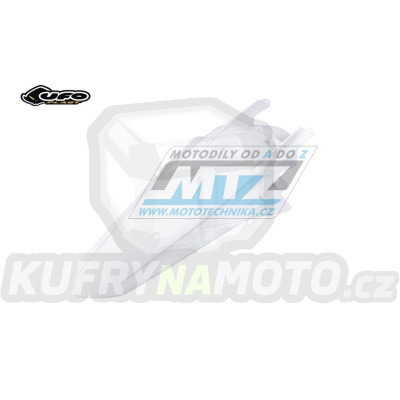 Blatník zadní KTM EXC+EXCF / 20-23 - barva bílá