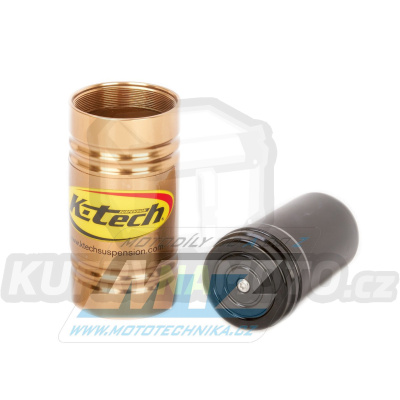 Sada pro přestavbu nádobky zadního tlumiče SACHS (průměr 49mm) K-Tech Reservoir Bladder Conversion - Beta RR125+RR250+RR300+RR350+RR390+RR400+RR430+RR450+RR480+RR498 / 11-18 + Indian FTR1200S / 19-21