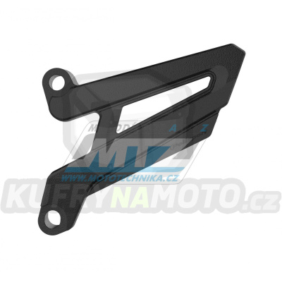 Kryt řetězového kolečka - Yamaha YZ250 / 99-25 + YZ250X / 17-25 + YZF250 / 01-13 + WRF250 / 01-14 + Suzuki RMZ250 / 07-25 + RMZ450 / 05-25 - barva černá