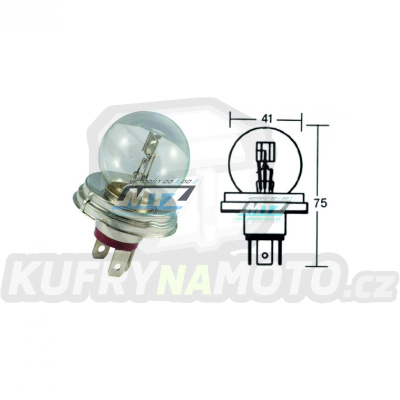 Žárovka R2 12V 45/40W P45t