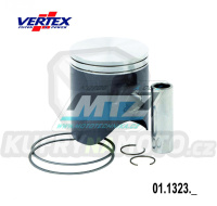 Pístní sada Honda CR250 / 02-04 - rozměr 67,45mm (Vertex 22809110)