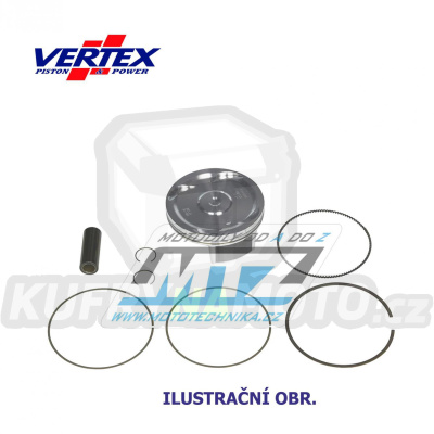Pístní sada KTM 530EXC-R / 08-11 - pro vrtání 102mm (Vertex 23369700)