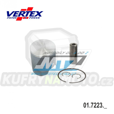 Pístní sada TM MX125+EN125 / 92-24 - rozměr 53,95mm (Vertex 22389B)