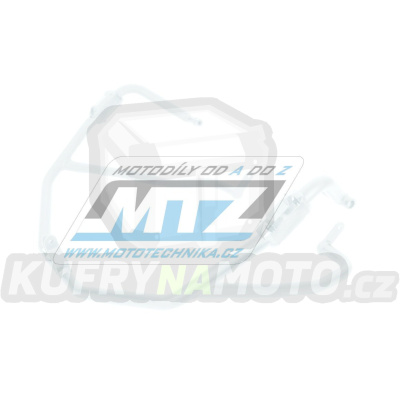 Padací rám Dual Sport Crash Bar - Benelli TRK502 / 17-24 + TRK502X / 18-24 - barva bílá