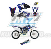 Polepy s potahem sedla (sada polepů a potah sedla Dream) - Yamaha YZF250+YZF450 / 03-05 - typ polepů Dream4