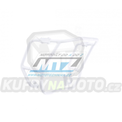 Padací rám Dual Sport Crash Bar - Yamaha XTZ700 Tenere / 20-23 + XTZ700 Tenere Rally Edition / 21-23 - barva bílá