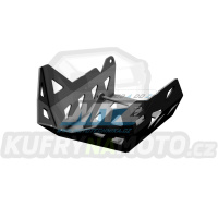 Kryt pod motor hliníkový Dual Sport - Suzuki DL650 V-Strom / 12-16 - barva černá