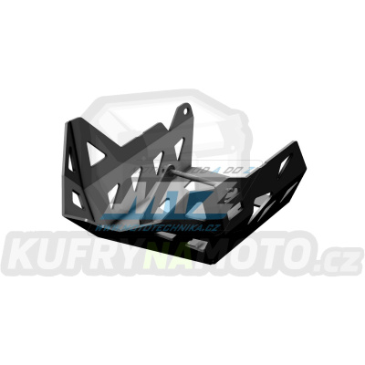 Kryt pod motor hliníkový Dual Sport - Suzuki DL650 V-Strom / 12-16 - barva černá
