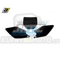 Polepy číslových tabulek (vystřižené) - Kawasaki KXF450 / 06-08 - barva černá
